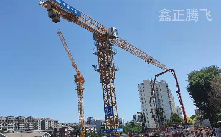 大型塔機租賃塔機平衡臂架設 大型塔機租賃塔機平衡臂架設